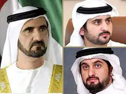 Leaders hail appointment of Dubai's two deputy rulers